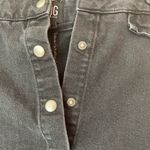 BDG Urban Outfitters Black Snap Denim Skirt- Medium Photo 3