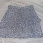Japna Patterned Mini Skirt Photo 0