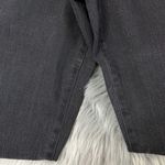 Arizona Jeans EUC Arizona Jean Co. Highest Rise Curvy Mom Jeans in Black Denim sz 13 Photo 2