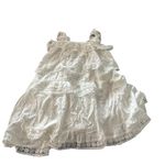 Gacaky Women's Summer Casual Sleeveless Rompers Ruffle Flowy Boho Sun Dr… White Size XL Photo 2