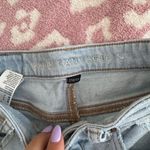 American Eagle  Outfitters Light Blue Distressed Denim Shorts Photo 1