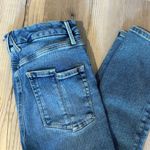 Good American  Good Waist Split Pocket Jeans - size 6/28 Photo 6