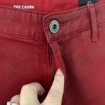 AG Adriano Goldschmied  The Caden Coated Tailored Straight Trouser 27 NWOT Photo 2