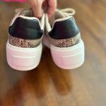 Qupid Snakeskin Platform Sneakers Photo 3