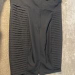 Torrid  Dress Womens 18 Plus Black Mini Strapless Studded Retro Stretch Party Photo 2