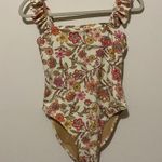 Old Navy Square Neck French Cut One Piece Swimsuit Photo 1