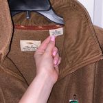 Bob Timberlake XL  Brown Fleece 1/4 Zip Photo 1