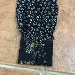 Free People  Wonderland Printed Mini Dress Size M Photo 14