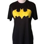 Batman‎ small black athletic top Yellow Photo 0