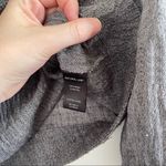 Stella Carakasi Women’s Small Hemp LagenLook Minimalist Button Jacket Artsy Art Gray Photo 3