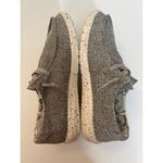 Hey Dude Wendy Linen Iron Gray Slip-on Causal Shoes Sz 8 Women Photo 2