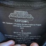 My Hero Academia Shoto Todoroki ID T Shirt Black Photo 2