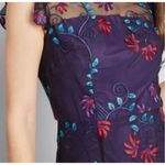 Donna Morgan  NWT Embroidered Sheath Dress Sz 8 Photo 2