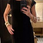 Reformation  Chaine Black Mini Dress S Photo 0