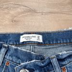 Abercrombie & Fitch Dad Rise Denim Short High Rise Photo 2