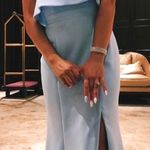 Baby Blue Prom Dress Size 0 Photo 0