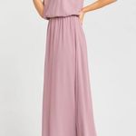 Show Me Your Mumu Kendall Maxi Dress Rose size small Photo 0