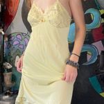yellow slip dress Photo 1