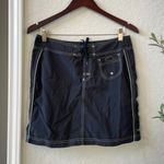 The North Face Women’s Overboard Classic Black Athletic Cargo Nylon Skirt Size 6 Photo 5