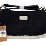 BEARPAW NWT!  Black Women's Sherpa Bag Photo 0