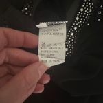 Sexy Sheer Rhinestones Long Sleeve Clubwear Party Evening Cocktail Dress XXL Black Photo 4