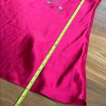 Red satin nightgown Size L Photo 5