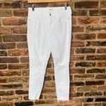 Old Navy  White Wash Distressed Denim Rockstar Super Skinny Ankle Jeans Women's 4 Photo 1