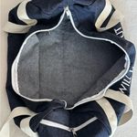 JustFab Will Work For Cupcakes Navy and White Gym Bag Photo 2