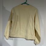 Jansport Cabelas crewneck  medium cropped yellow pastel Photo 3