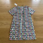 Molly Bracken  Nail Art Print Mjnj Shift Dress Multi Color Photo 3