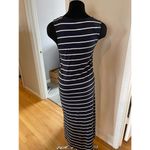 H&M | Dresses | Hm Womens Jersey Striped
Sleeveless Maxi Dress xs
Navy white Photo 1