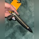 Mario Valentino VALENTINO BY Gia Leather Card Wallet Photo 3