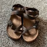 Sandals Brown Size 9 Photo 1