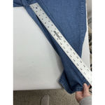 Lee Womans  Rider Capri Blue Jeans 22 W M Photo 7