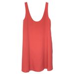 Lavender Brown Silk Tank Slip Designer Dress with Pockets MSRP $249 Size XS Photo 5