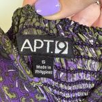 American Vintage Y2K Bohemian Purple Babydoll Maxi Dress Fairy Festival Summer Earth Girl Small Photo 7