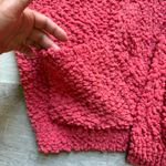 HYFVE  Open Front Raglan Sleeves Popcorn Knit Cardigan Size L Photo 7