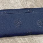 Kate Spade navy blue Polka Dot Wallet Photo 1