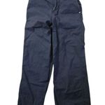 Vuori Women's Black Ankle Pants Casual Elastic Waist Cropped Wide Leg XS Photo 0