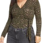 BP Wrap Front Bodysuit Photo 3