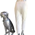 A loves A NEW  White Trouser High Waist Dress Pants Women’s Size 4 NWT $119 Photo 1