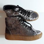 Qupids Platform Sneakers Shoes Womens Size 7 High Top Photo 0