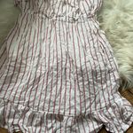 BB Dakota  Striped One Shoulder Mini Dress Photo 3