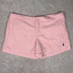 Ralph Lauren SHORTS US 12 Women`s Regular Fit Pink Cotton Photo 0