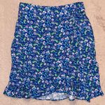 Loft Floral print skirt in size 2P •  petites Photo 0