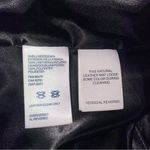 Tommy Hilfiger Y2K Black Leather Pants Women Size 4S Straight Leg Rodeo Western Photo 7