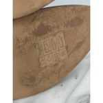 Vanessa Wu Booties Woman's 38/7.5 Silver Metallic Snake Skin Shiny Boho Photo 9