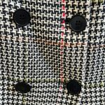 Bill Blass Vintage Tweed Wool Coat Size 6 Photo 3