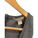Banana Republic Dress Size 2 Jersey Ruffle Bottom Tank Tennis grey Career Casual Photo 3