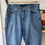 Calvin Klein Jeans Vintage Calvin Klein Medium Blue Denim Bootcut Jeans Signature Pockets Sz 8 Photo 8